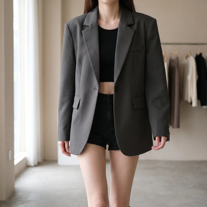 Womens Blazer Jacket -  Gladys