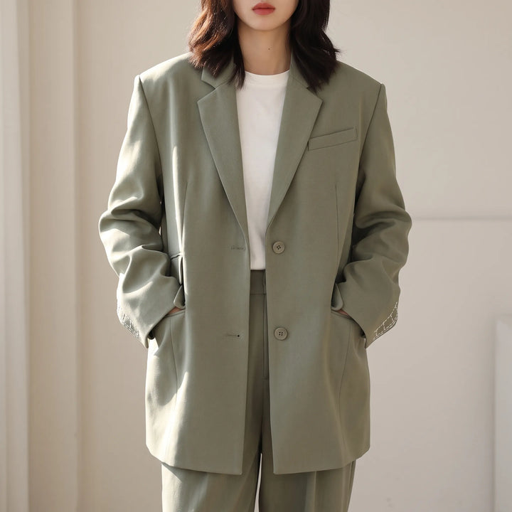 Womens Blazer Jacket -  Katrina