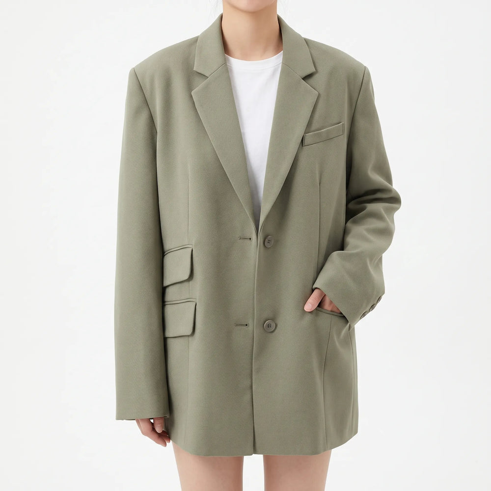 Womens Blazer Jacket -  Katrina