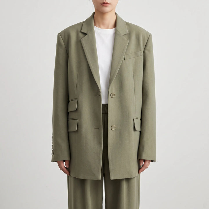 Womens Blazer Jacket -  Katrina