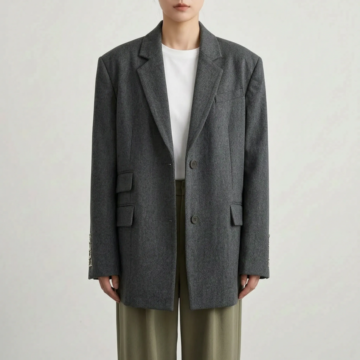 Womens Blazer Jacket -  Katrina