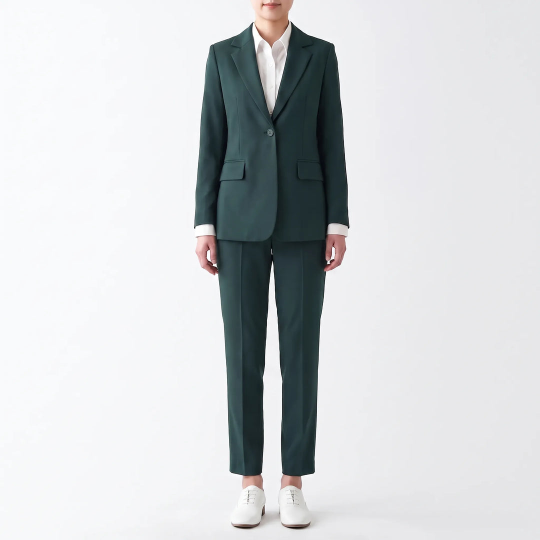 Womens Pants Suit -  Edna