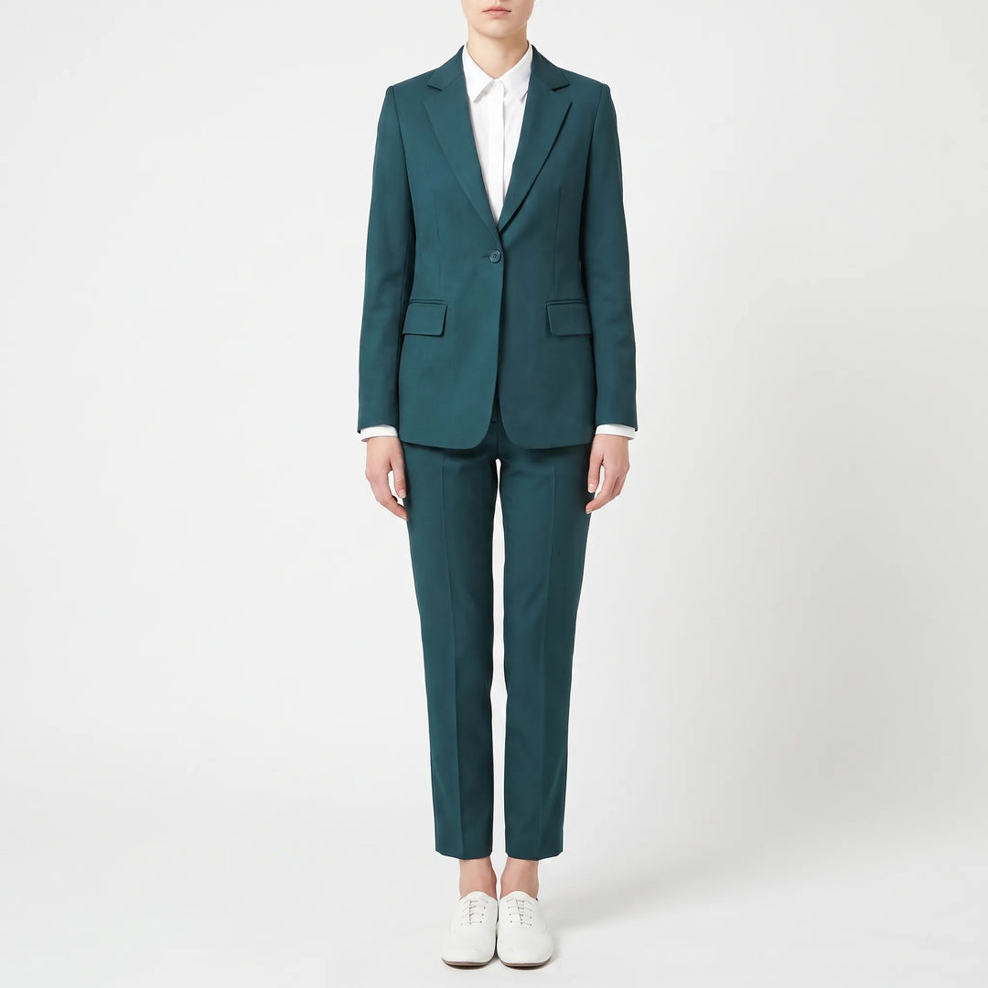 Womens Pants Suit -  Edna
