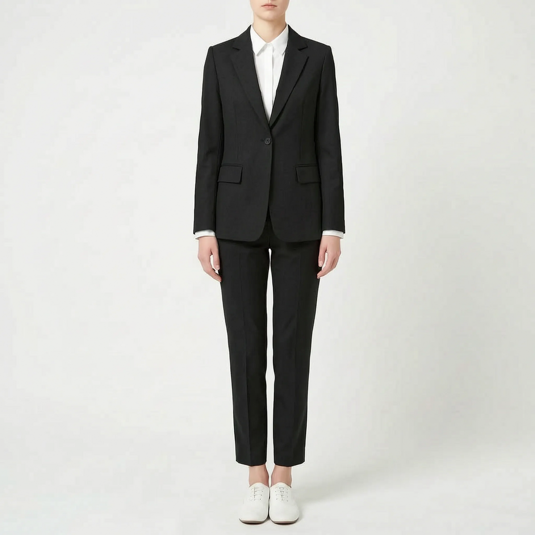 Womens Pants Suit -  Edna