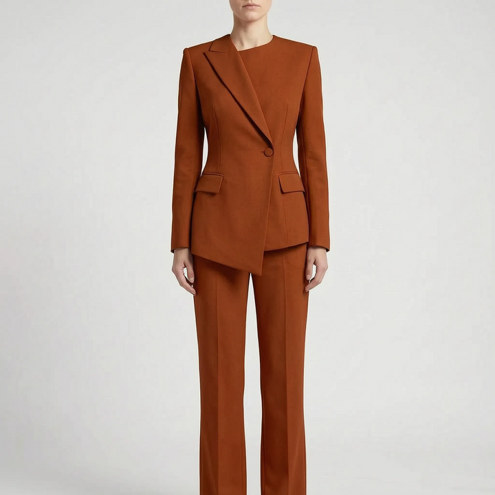 Womens Pants Suit -  Suzanne