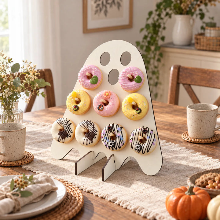 Wooden Doughnut Stand - Boodisplay