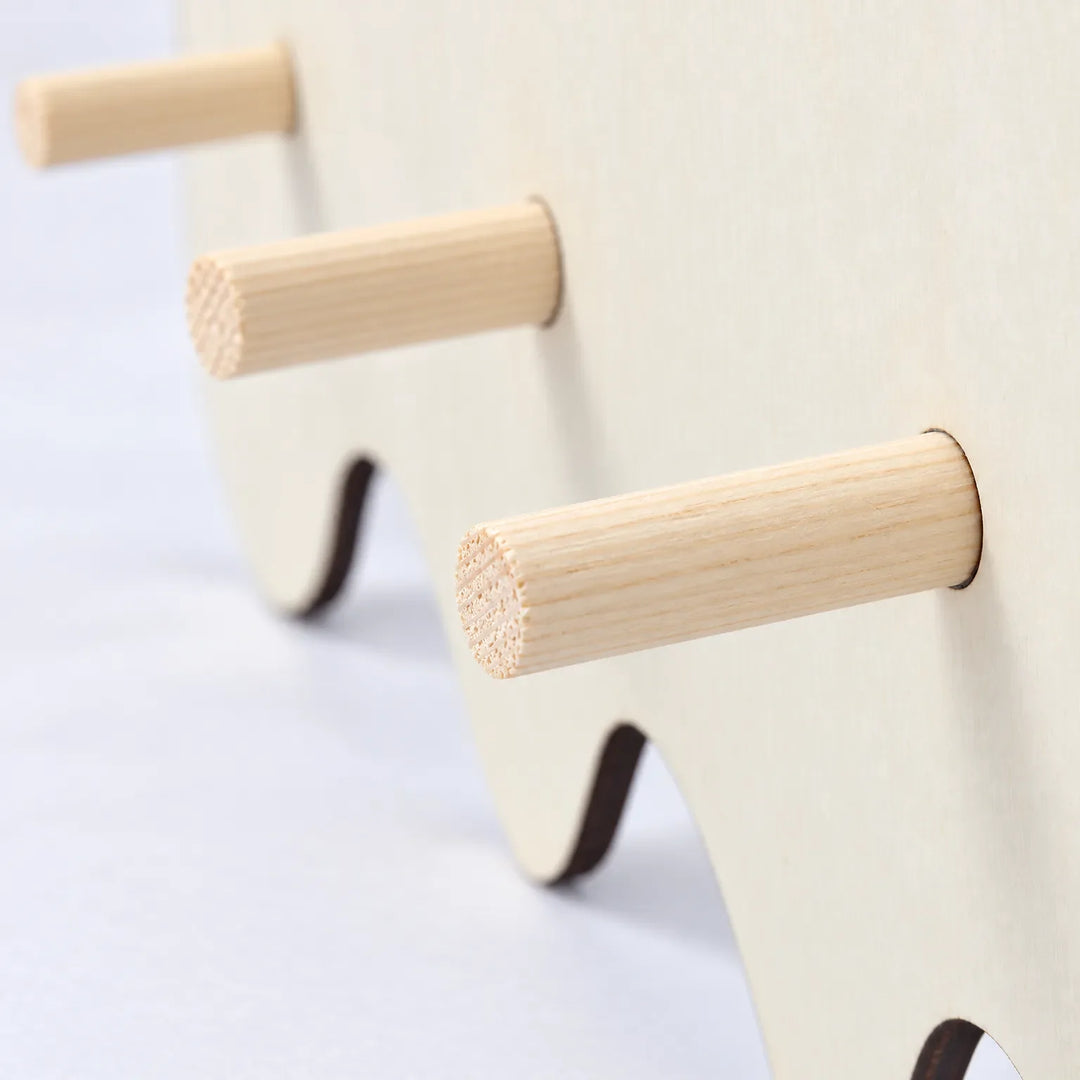 Wooden Doughnut Stand - Boodisplay