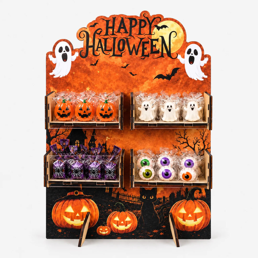 Wooden Party Display Rack - Tricksteria