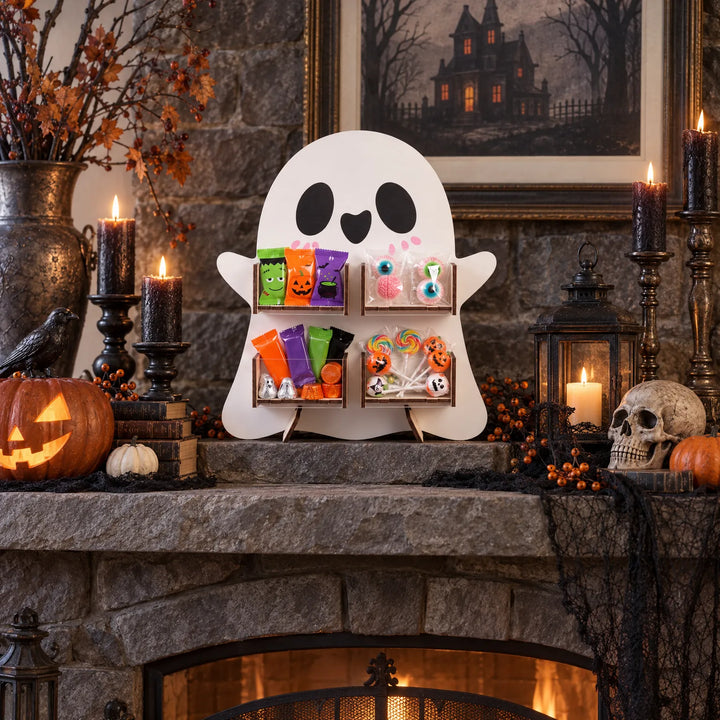 Wooden Party Display Rack - Tricksteria
