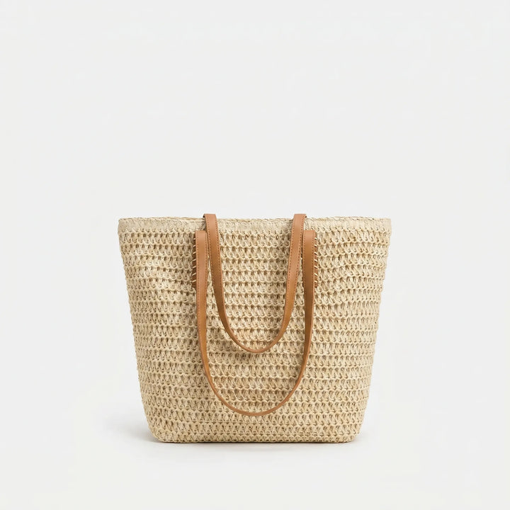 Woven Beach Tote Bag - Wovena