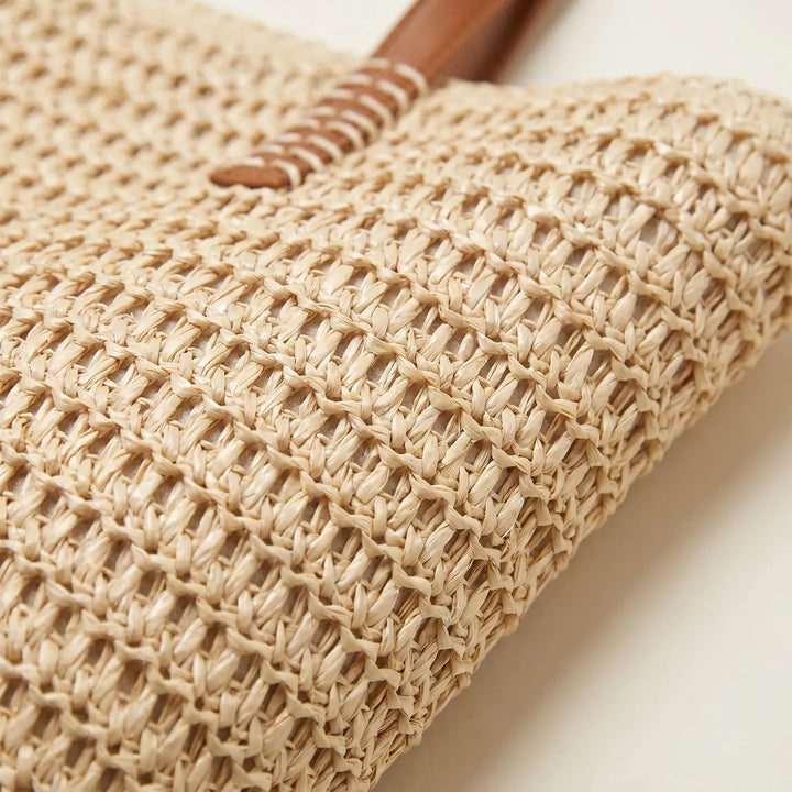 Woven Beach Tote Bag - Wovena