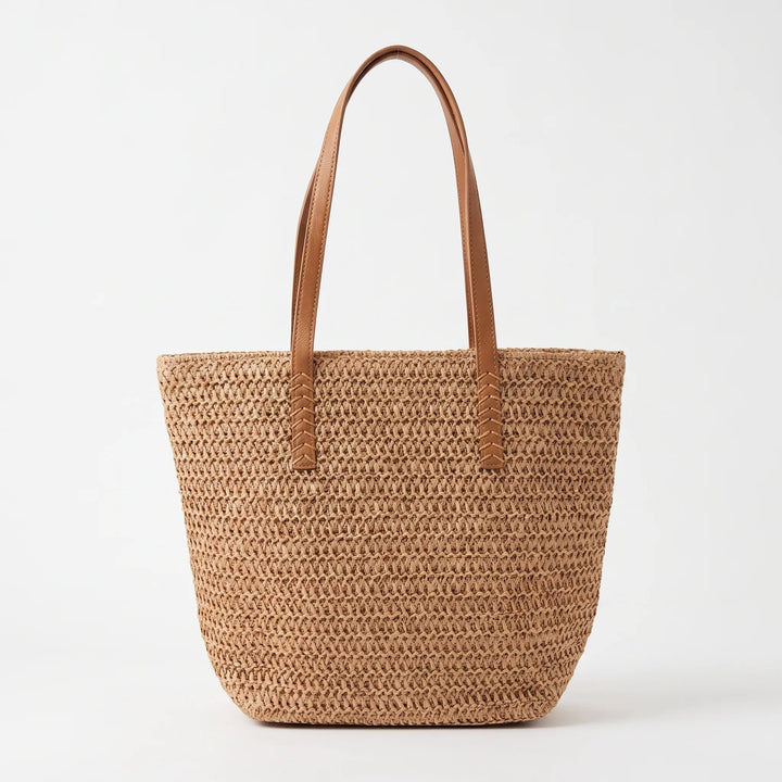 Woven Beach Tote Bag - Wovena