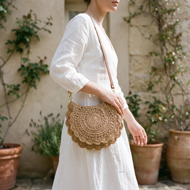 Woven Crossbody Bag - Nomiia