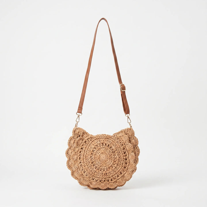 Woven Crossbody Bag - Nomiia