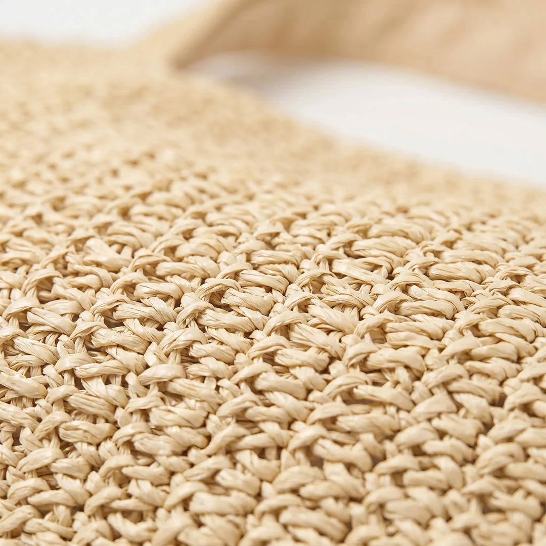 Woven Shoulder Tote - Vivera