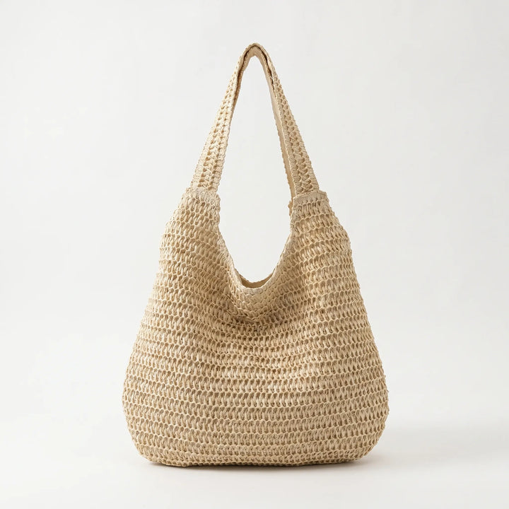 Woven Shoulder Tote - Vivera
