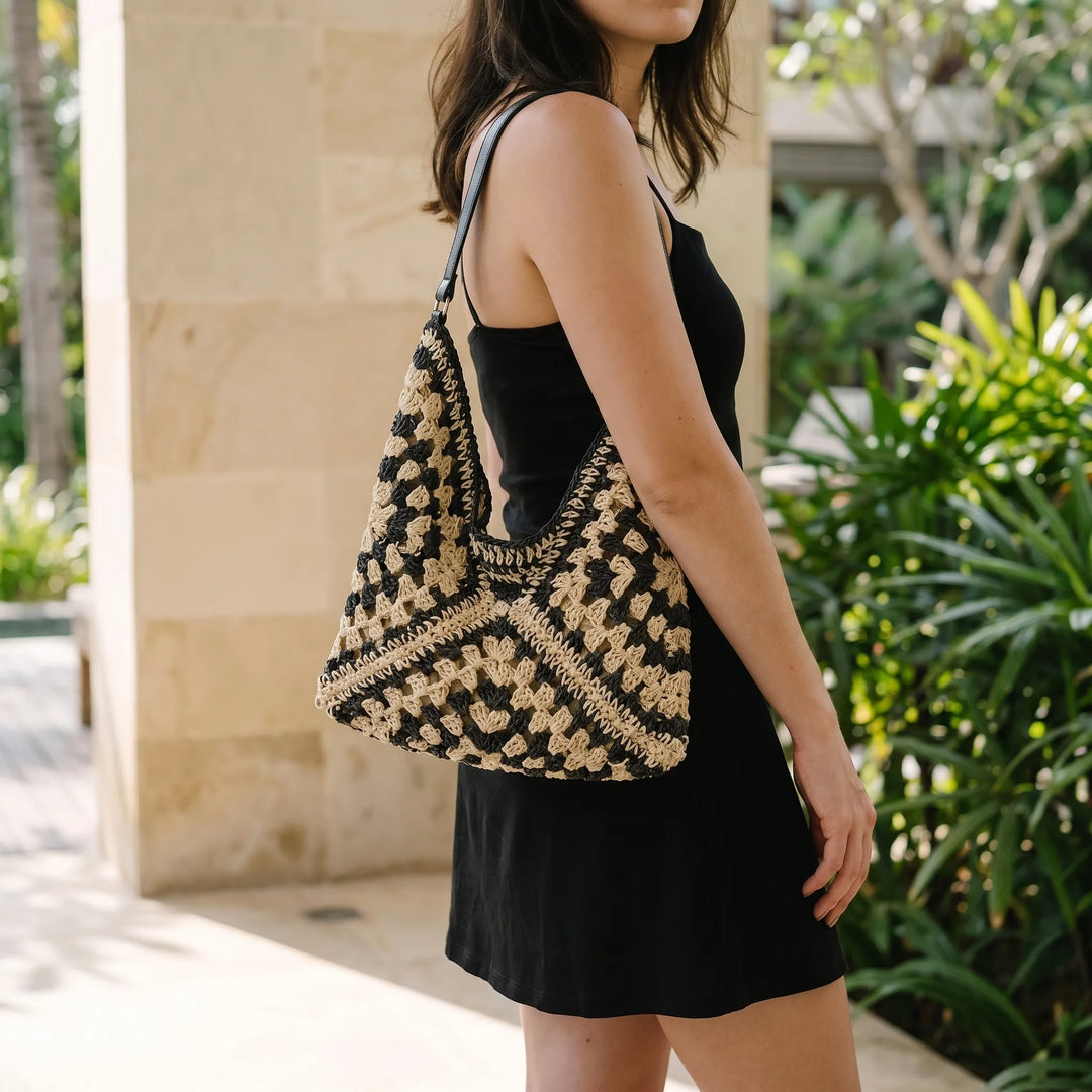 Woven Tote Bag - Kordis