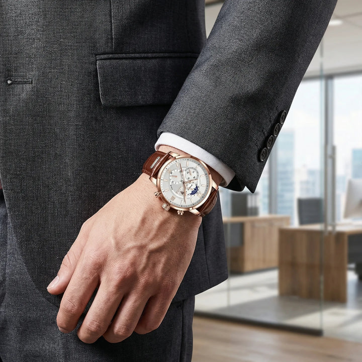 Zeitmesser Im Chronographen-Stil - Leonidas