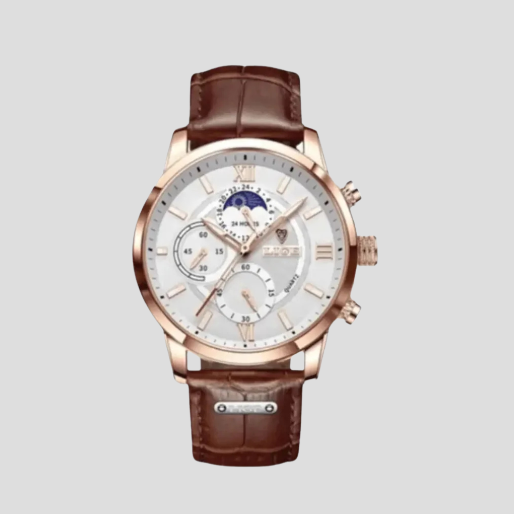 Zeitmesser Im Chronographen-Stil - Leonidas