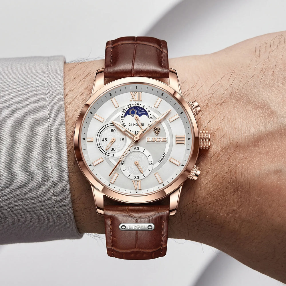 Zeitmesser Im Chronographen-Stil - Leonidas