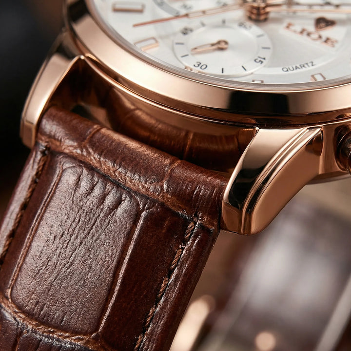 Zeitmesser Im Chronographen-Stil - Leonidas