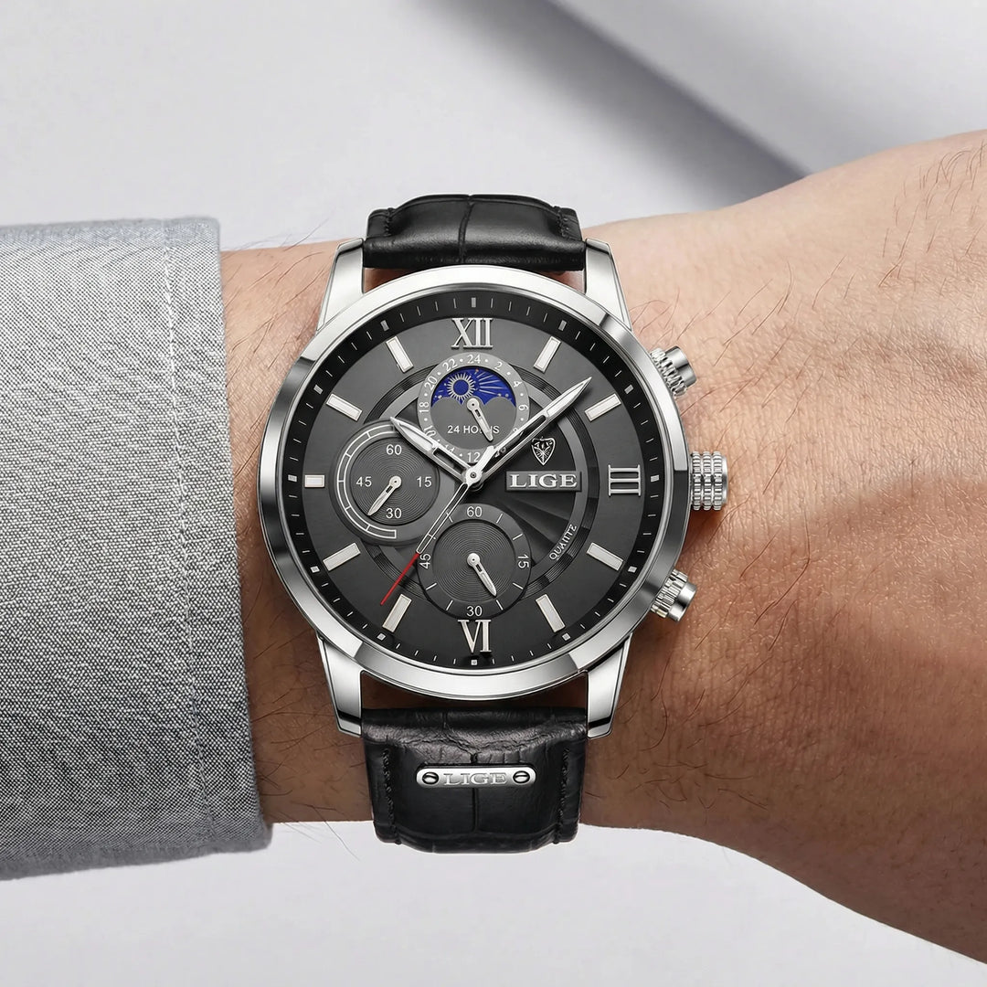 Zeitmesser Im Chronographen-Stil - Leonidas