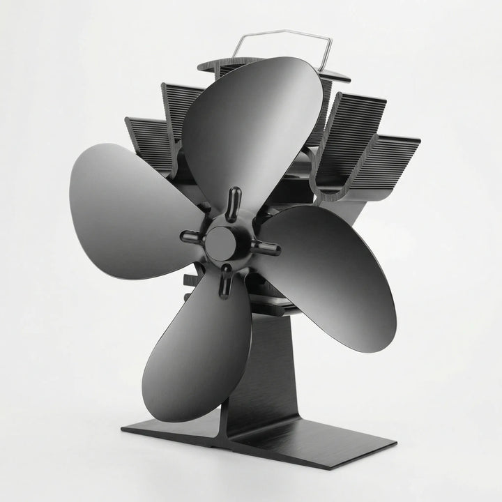 Zelfaangedreven Kachelventilator Met 4 Bladen - Thermofan