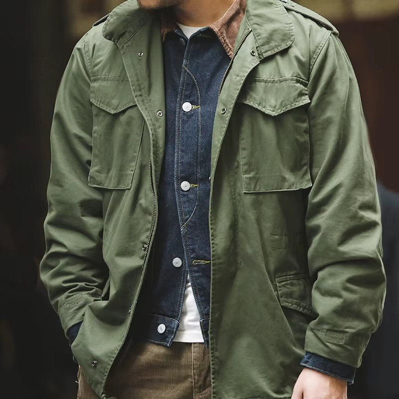 Zip-Jacke Mit Geradliniger Passform - Dustin