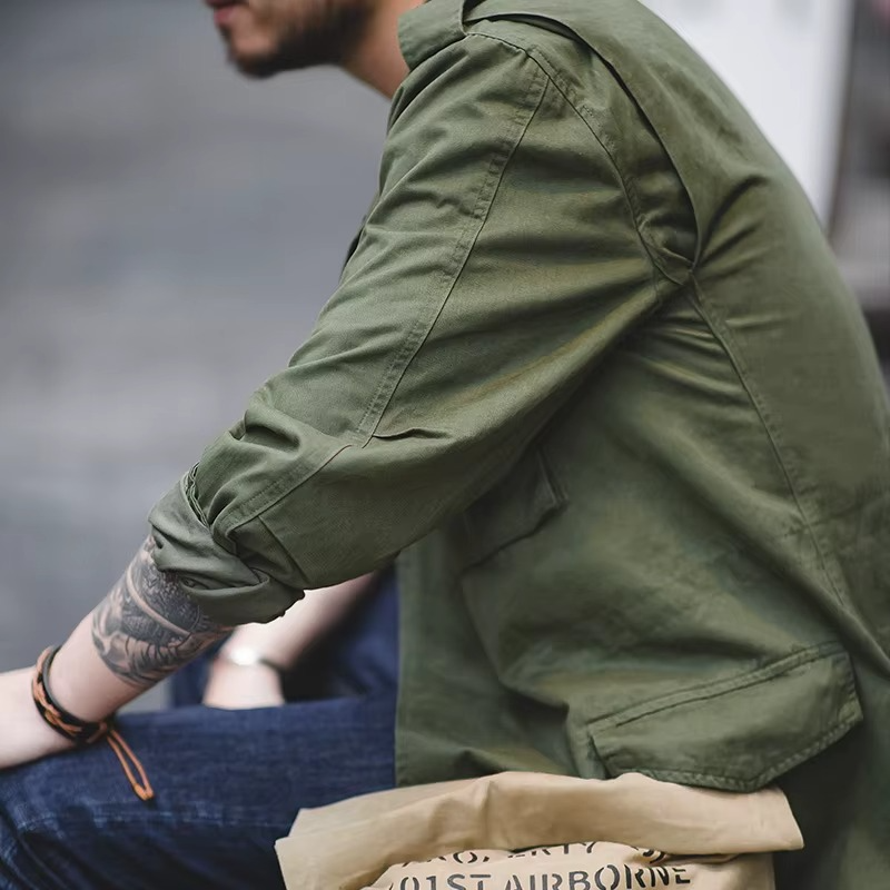 Zip-Jacke Mit Geradliniger Passform - Dustin
