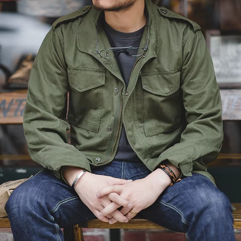 Zip-Jacke Mit Geradliniger Passform - Dustin