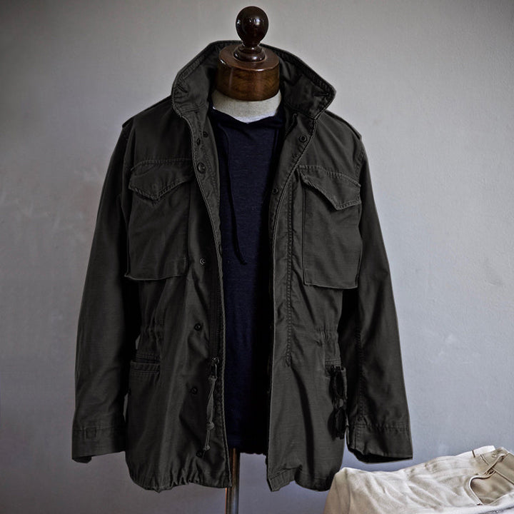 Zip-Jacke Mit Geradliniger Passform - Dustin