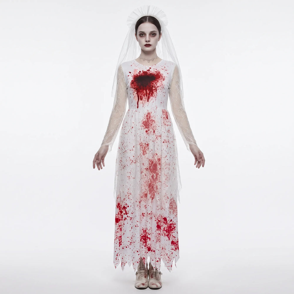Zombie Bride Halloween Costume - Goulisha