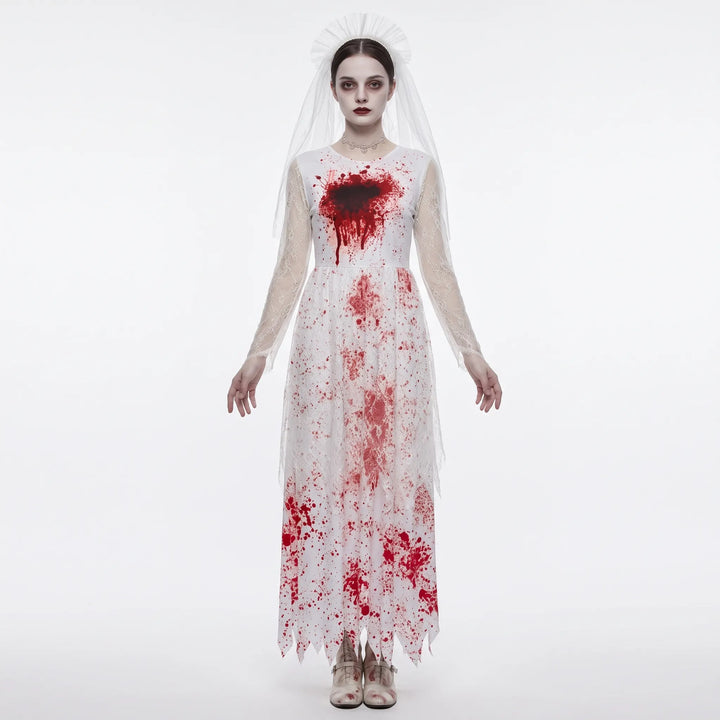 Zombie Bride Halloween Costume - Goulisha