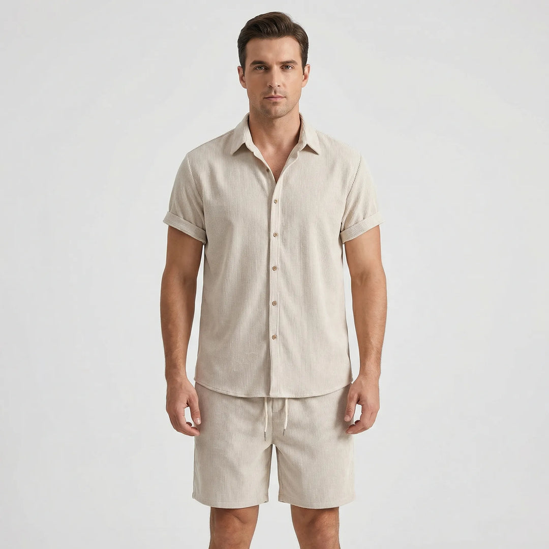 Zomerse Herrenoutfit Met Trekkoord - Simon