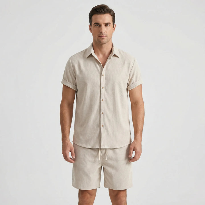 Zomerse Herrenoutfit Met Trekkoord - Simon