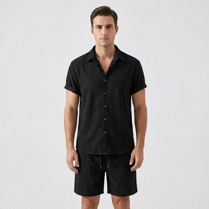 Zomerse Herrenoutfit Met Trekkoord - Simon