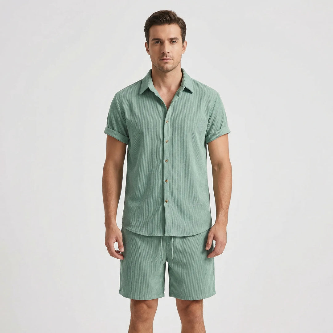 Zomerse Herrenoutfit Met Trekkoord - Simon