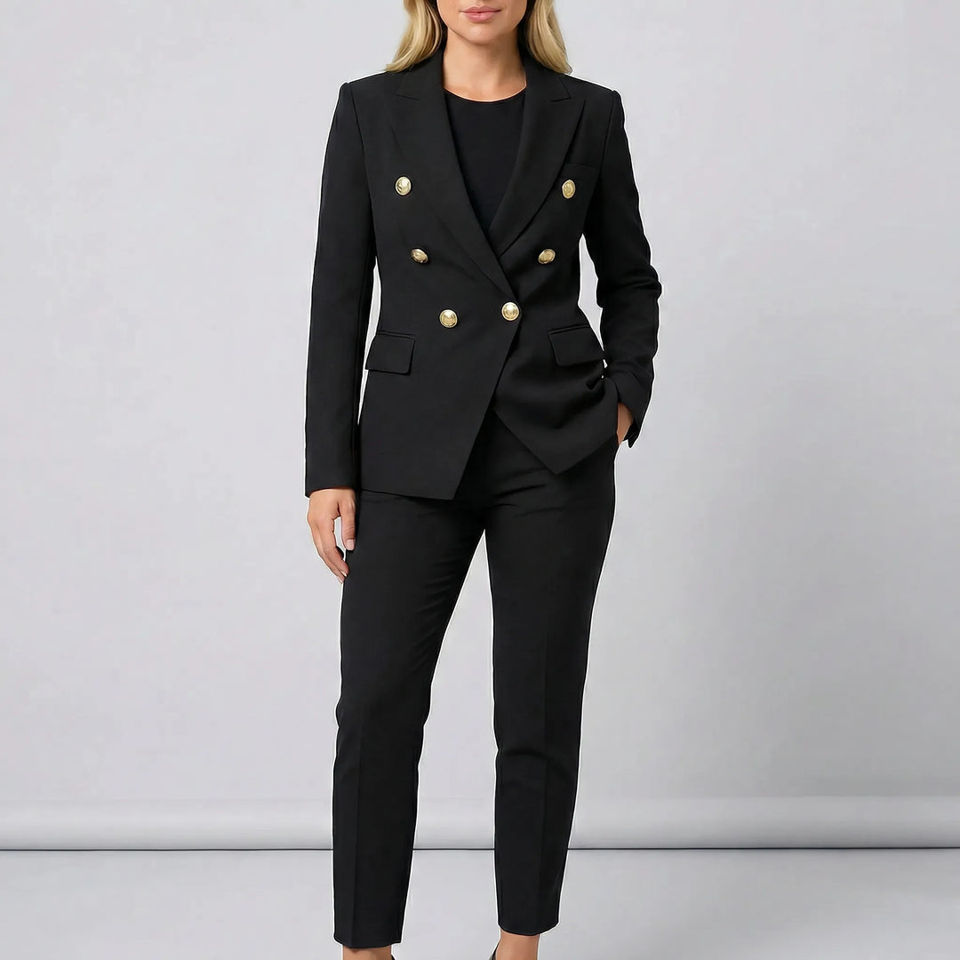 Zweireiher-Blazer-Set - Leoni