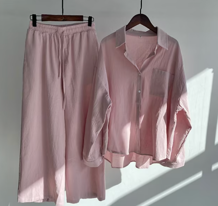 Zweiteiliges Oversized Set - Mariella