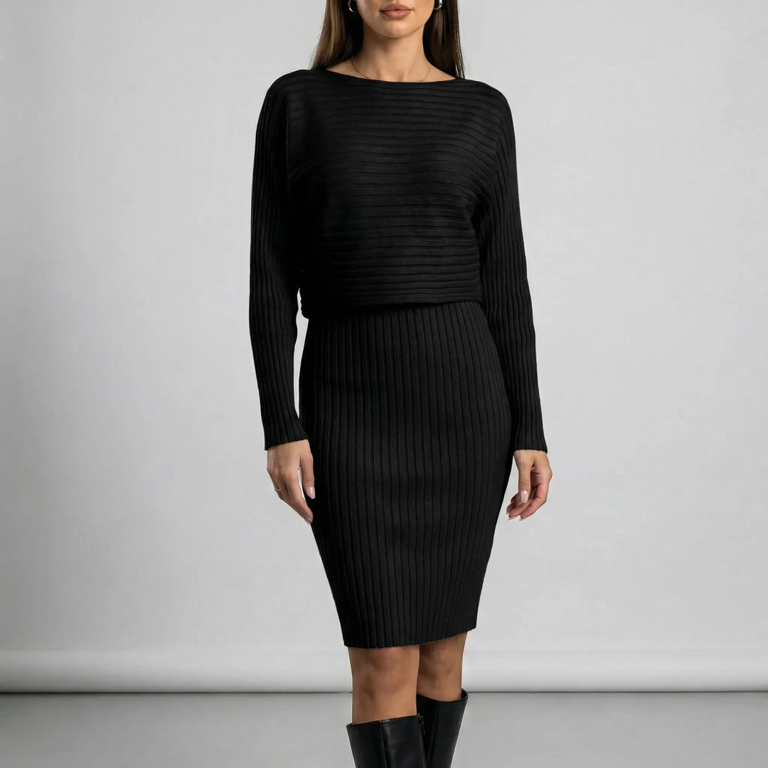 Zweiteiliges Strick-Set - Juna
