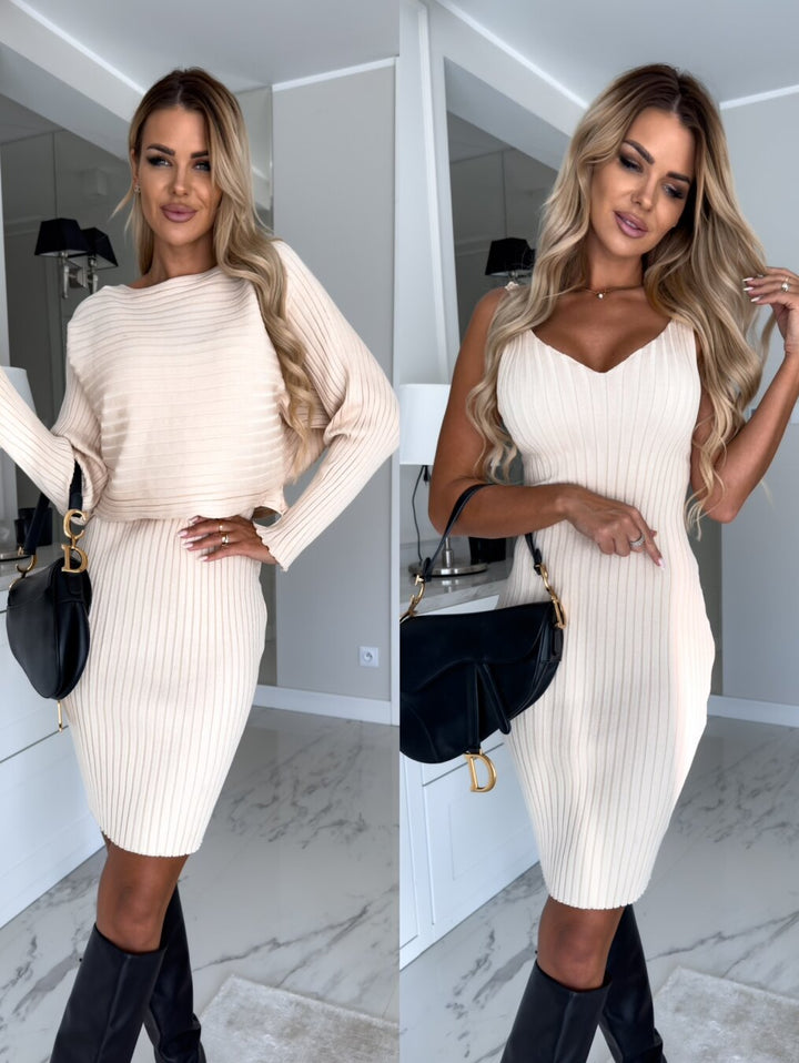 Zweiteiliges Strick-Set - Juna