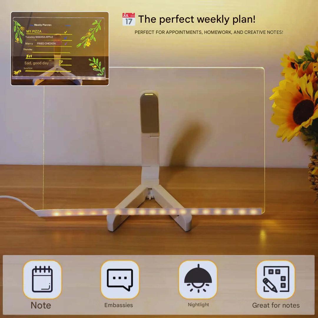 Light Sign Board for Children – LuminaPlay