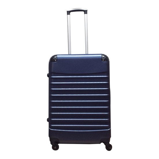 ABS hard shell suitcase – Siena-Dark blue-XS (26 L)-Nora Luxe