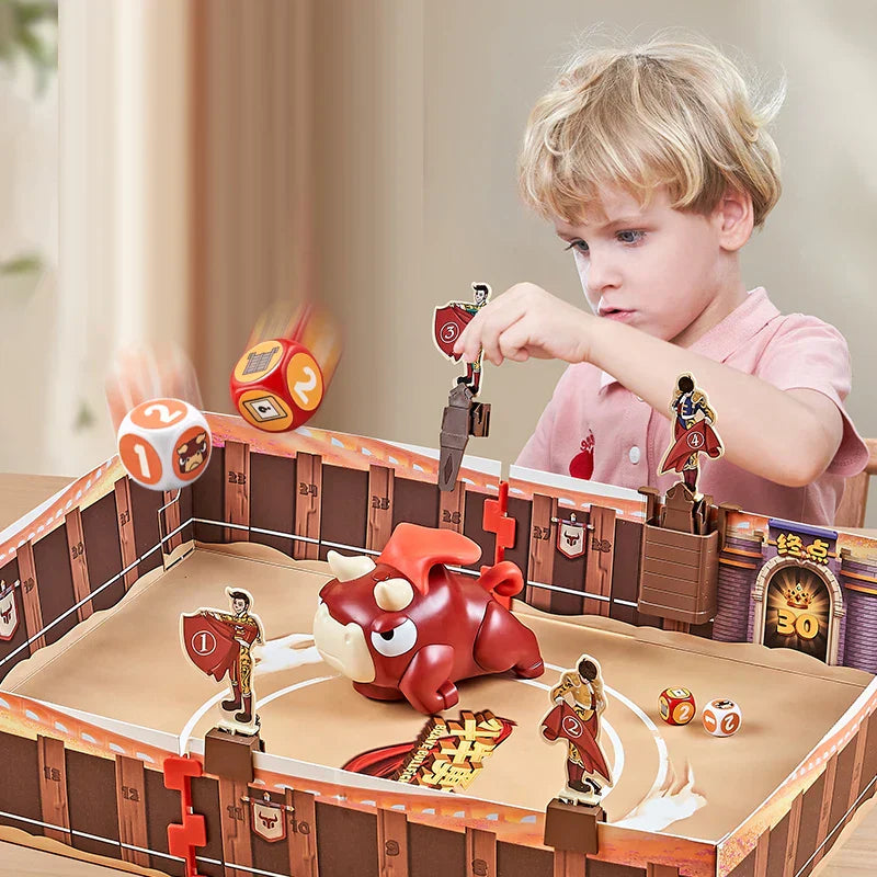 Action-packed Board Game for the Family - ToroDash-Nora Luxe
