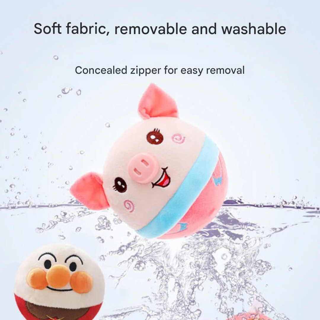 Active Moving Dog Toy - Rover-Red Pig-Nora Luxe