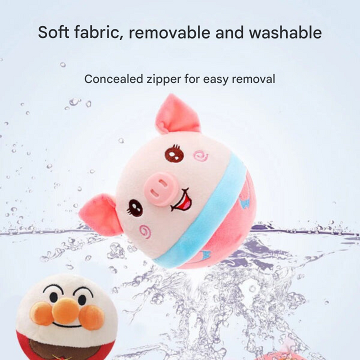 Active Moving Dog Toy - Rover-Red Pig-Nora Luxe