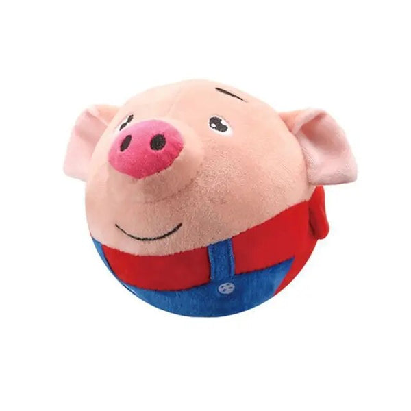 Active Moving Dog Toy - Rover-Red Pig-Nora Luxe