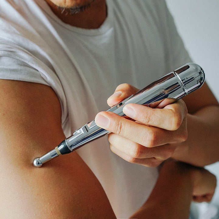 Acupuncture Massage Pen - PainRelief Pulse Pen-Nora Luxe