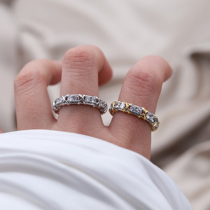 Adjustable Anxiety and Digestion Ring | Wellness Jewellery-Silver-Nora Luxe