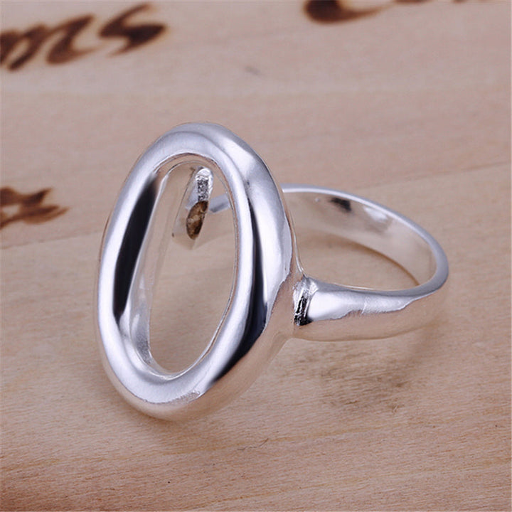 Adjustable Circle Ring | Open Design | Elegant Women's Jewellery-Nora Luxe